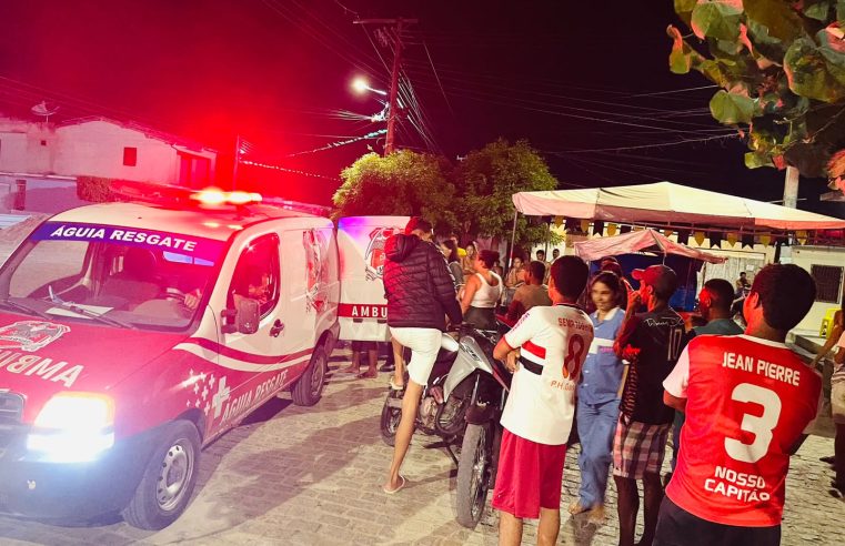 Ataque dentro de casa: homem de 24 anos é atingido por vários tiros após dupla encapuzada invadir residência em Caruaru, distrito de Conceição do Coité