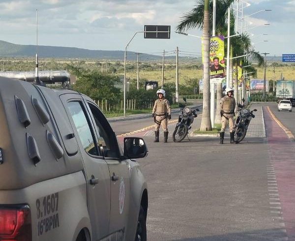 Dois casos de violência! Homem fica ferido após corte de faca em suposta agressão da esposa e mulher relata agressão do esposo durante discussão em Conceição do Coité
