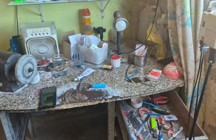 “Falso dentista” é desmascarado pela Polícia Civil e tem consultório clandestino alvo de busca e apreensão em Conceição do Coité